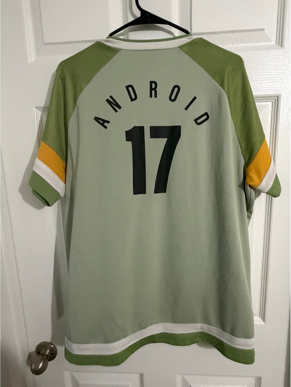 Android 17 Jersey box lunch DBZ DRAGON BALL Z